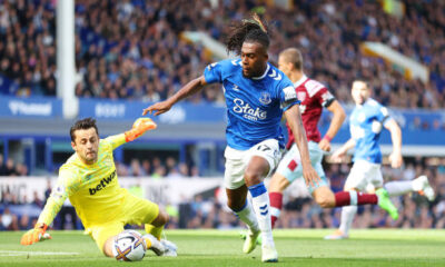 Mr. Reliable! Iwobi delivers first PL win for Everton
