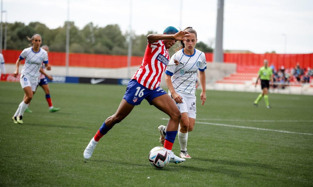 Ajibade’s introduction the key as Atletico Madrid defeat Alaves Ajibade’s introduction the key as Atletico Madrid defeat Alaves