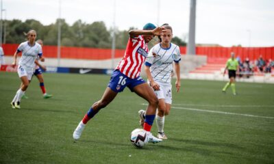 Ajibade’s introduction the key as Atletico Madrid defeat Alaves Ajibade’s introduction the key as Atletico Madrid defeat Alaves