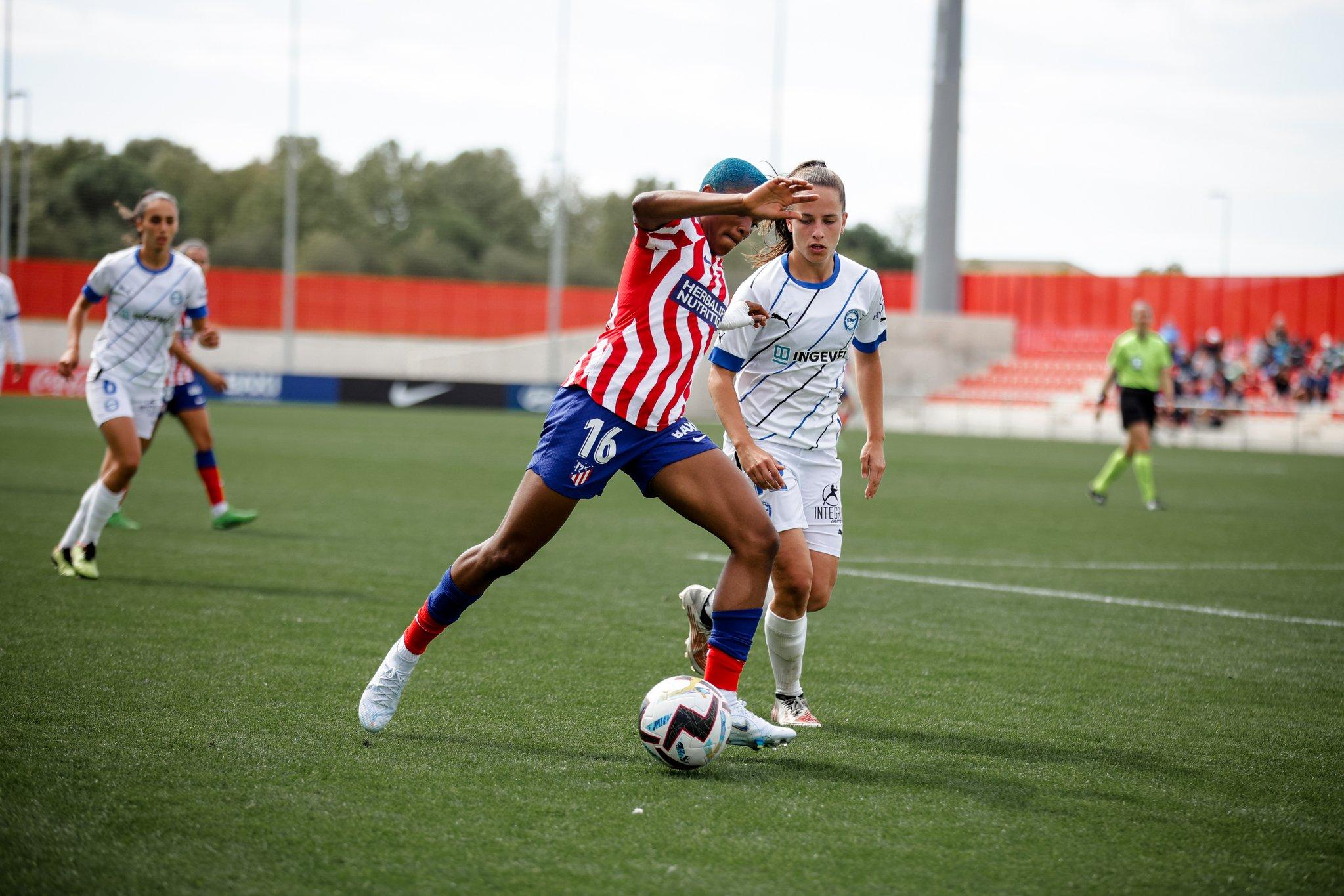 Ajibade’s introduction the key as Atletico Madrid defeat Alaves Ajibade’s introduction the key as Atletico Madrid defeat Alaves