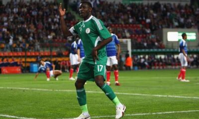 Ex-Super Eagles star appointed coach at Belgian club