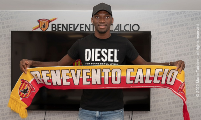 Simy leaves Salernitana on loan Simy leaves Salernitana on loan