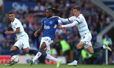“I feel like I’m part of the Everton family”- Alex Iwobi on his bright start to the season “I feel like I’m part of the Everton family”- Alex Iwobi on his bright start to the season
