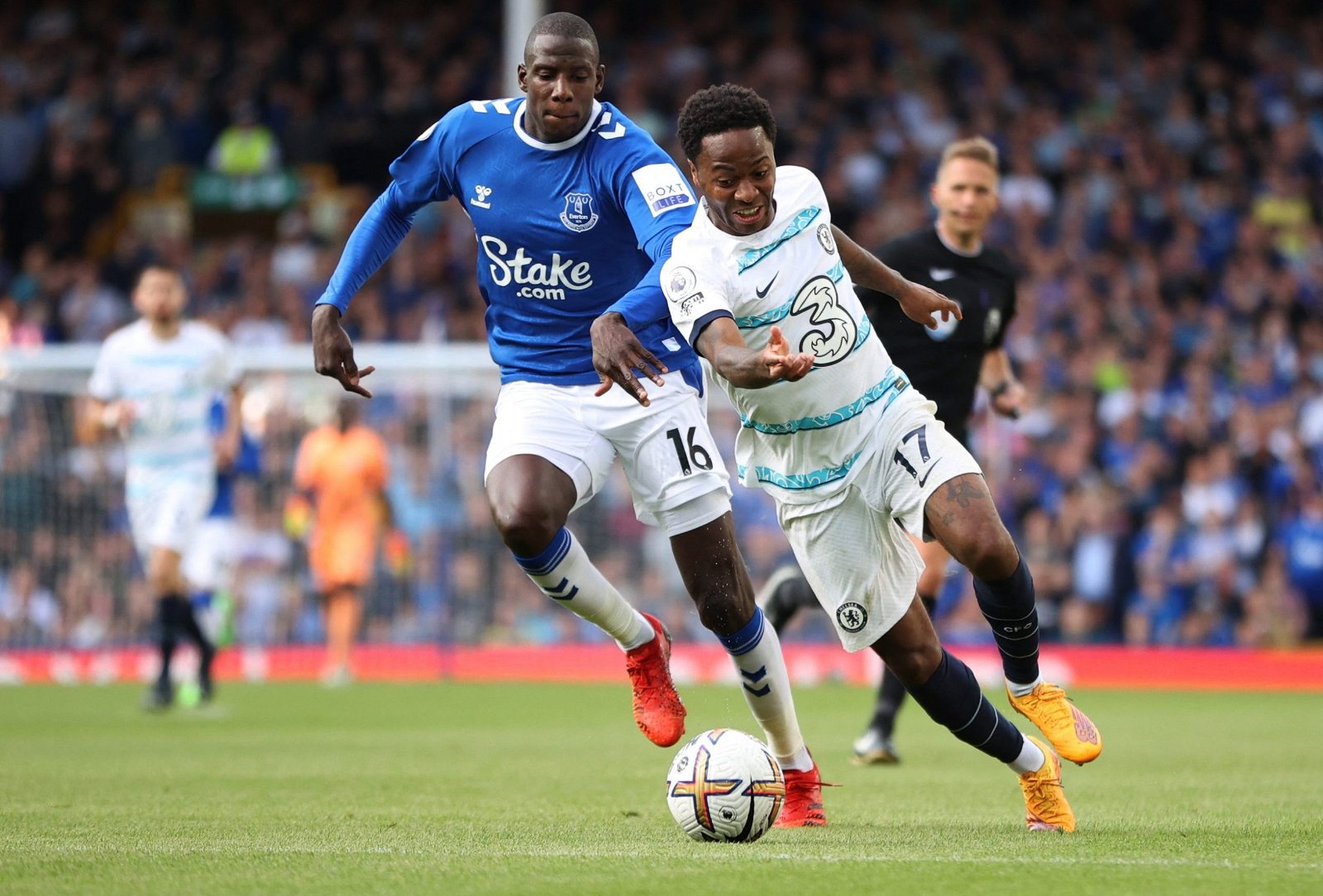 Abdoulaye Doucoure will be fit for Everton Abdoulaye Doucoure will be fit for Everton