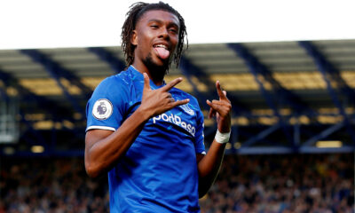 Alex Iwobi claims he disguised himself to play football during Everton struggles