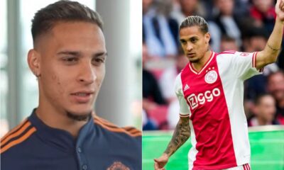 Manchester United transfer news: Antony apology to Ajax