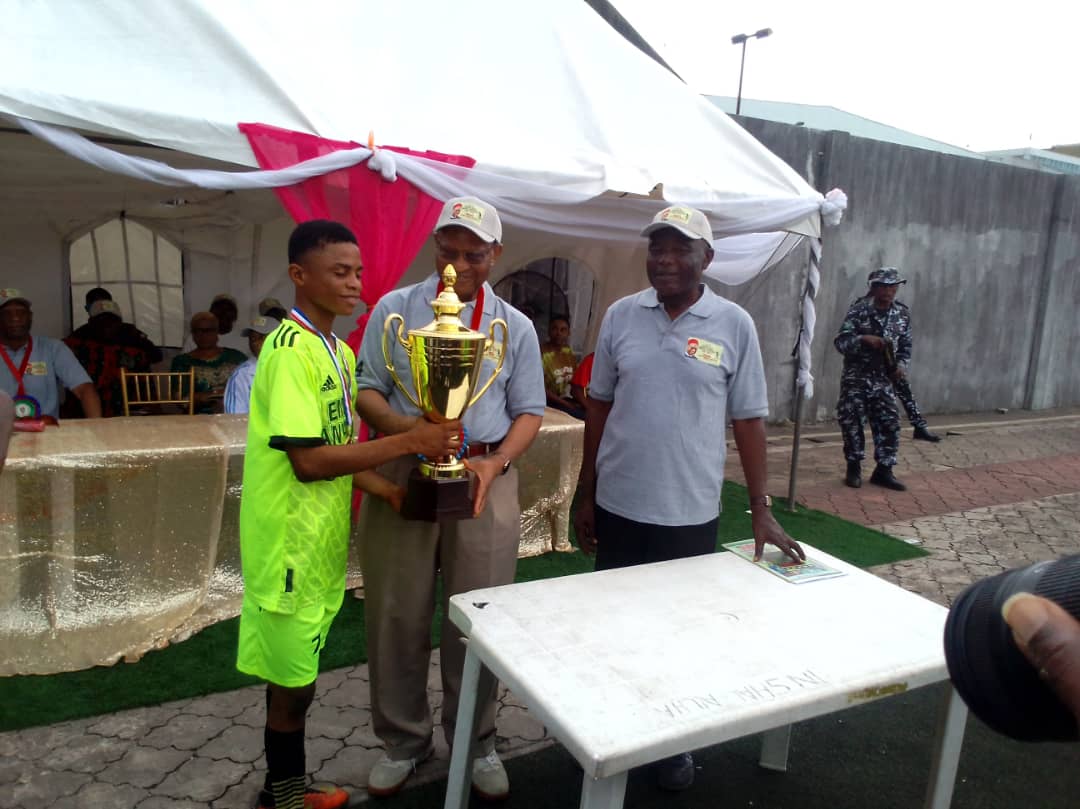 Anyaoku Tourney: Cup Donor Wants Govt Support On Youth Development Anyaoku Tourney: Cup Donor Wants Govt Support On Youth Development