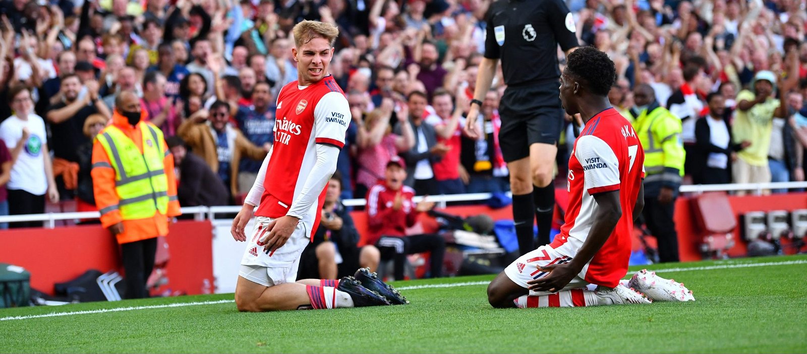 Arsenal duo could become next Saka & ESR Arsenal duo could become next Saka & ESR