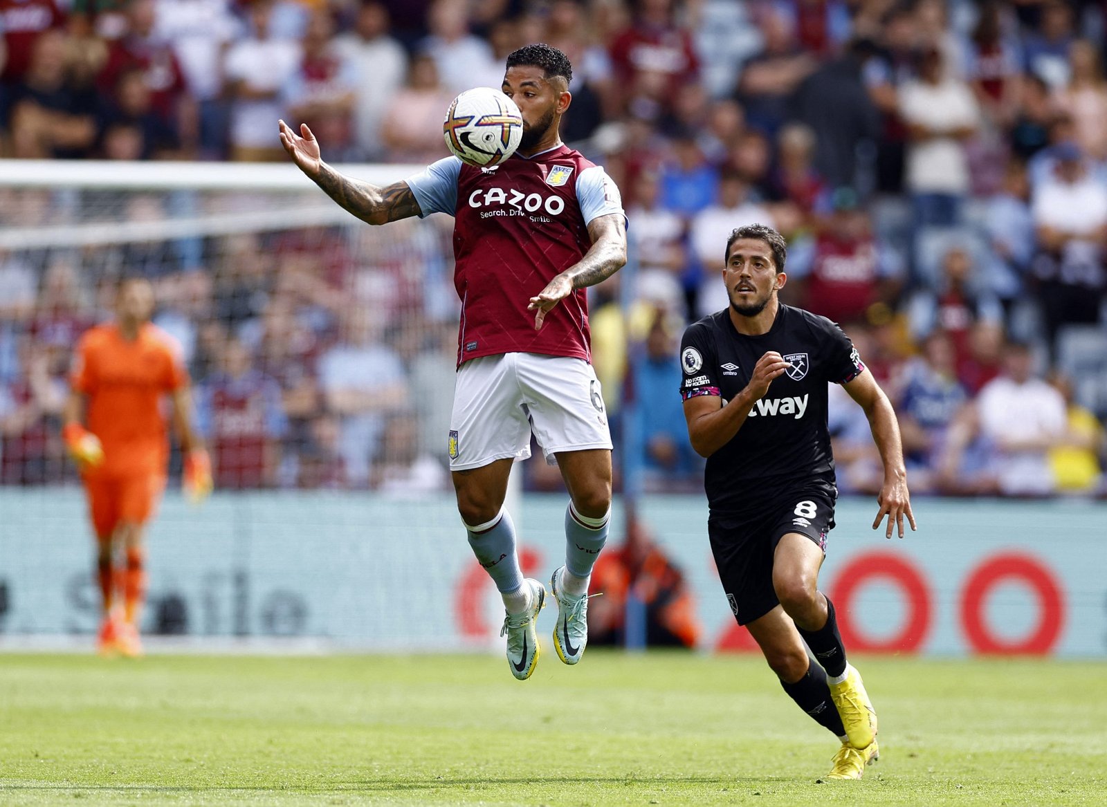 Luiz could leave Villa on a free transfer Luiz could leave Villa on a free transfer
