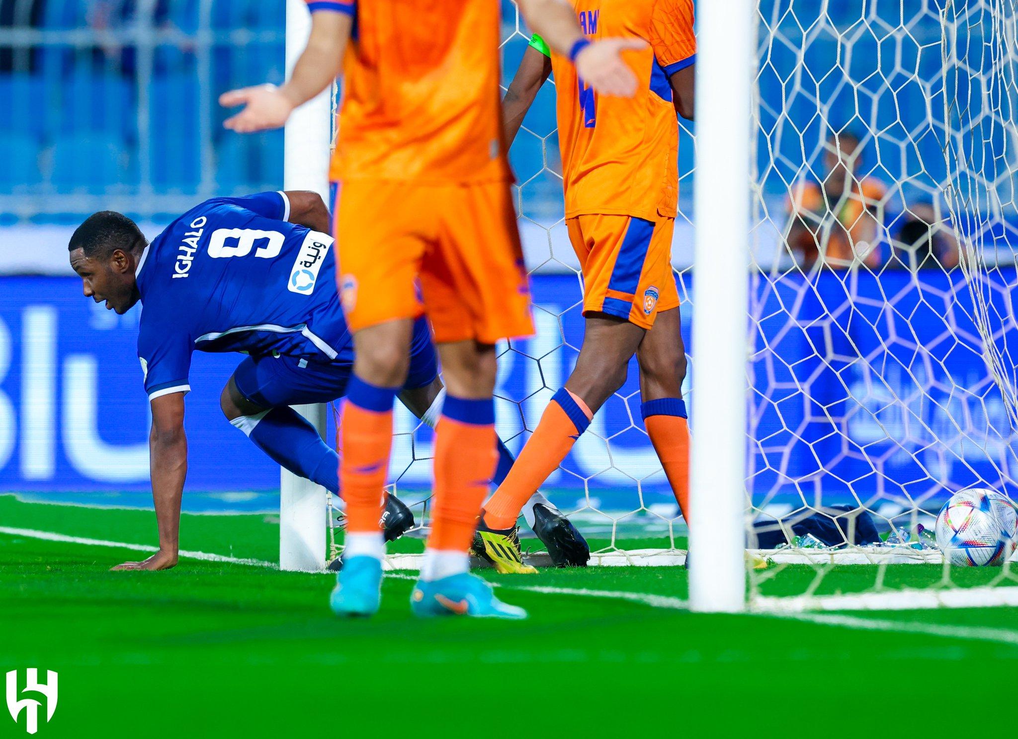 Ighalo prevails over Nwakaeme in top-rated Saudi league clash Ighalo prevails over Nwakaeme in top-rated Saudi league clash