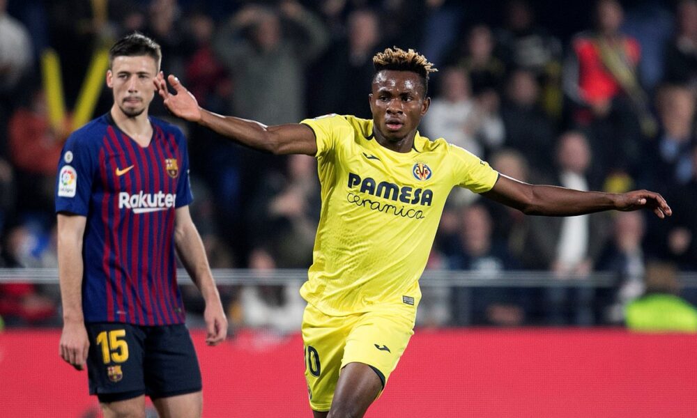 Samuel Chukwueze set to join fellow Nigeria International at Goodison Park Samuel Chukwueze set to join fellow Nigeria International at Goodison Park