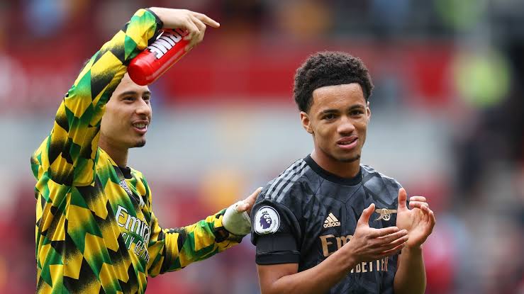 Arsenal’s Xhaka reveals what he told Brentford player about his toy maker Nwaneri Arsenal’s Xhaka reveals what he told Brentford player about his toy maker Nwaneri