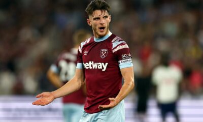 West Ham willing to sell Declan Rice West Ham willing to sell Declan Rice