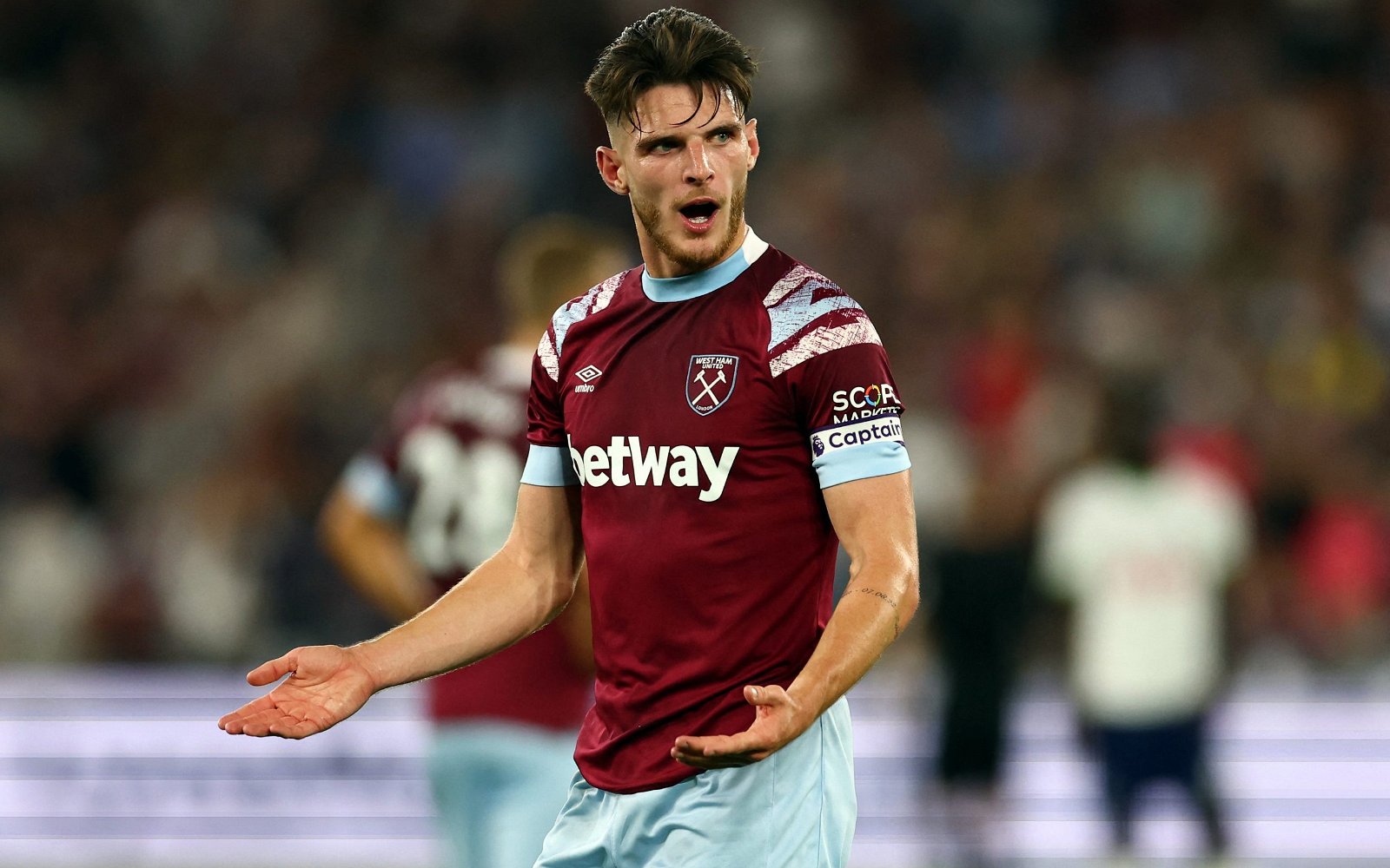 West Ham willing to sell Declan Rice West Ham willing to sell Declan Rice