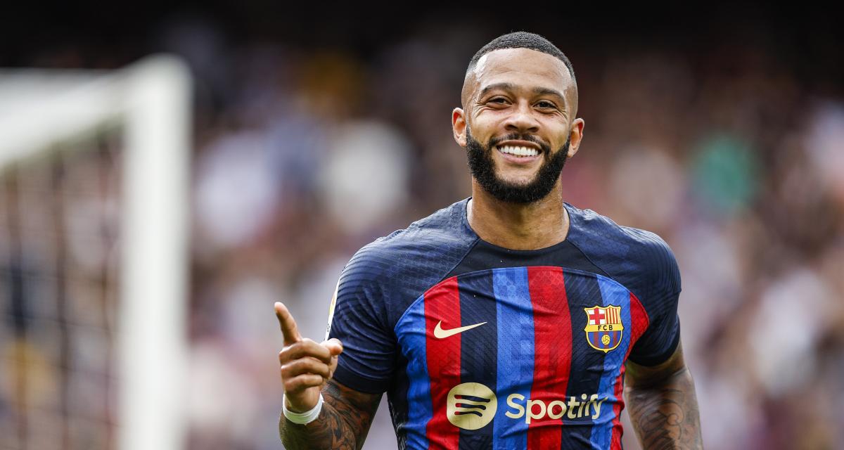 Depay looks back on his restless summer! Depay looks back on his restless summer!