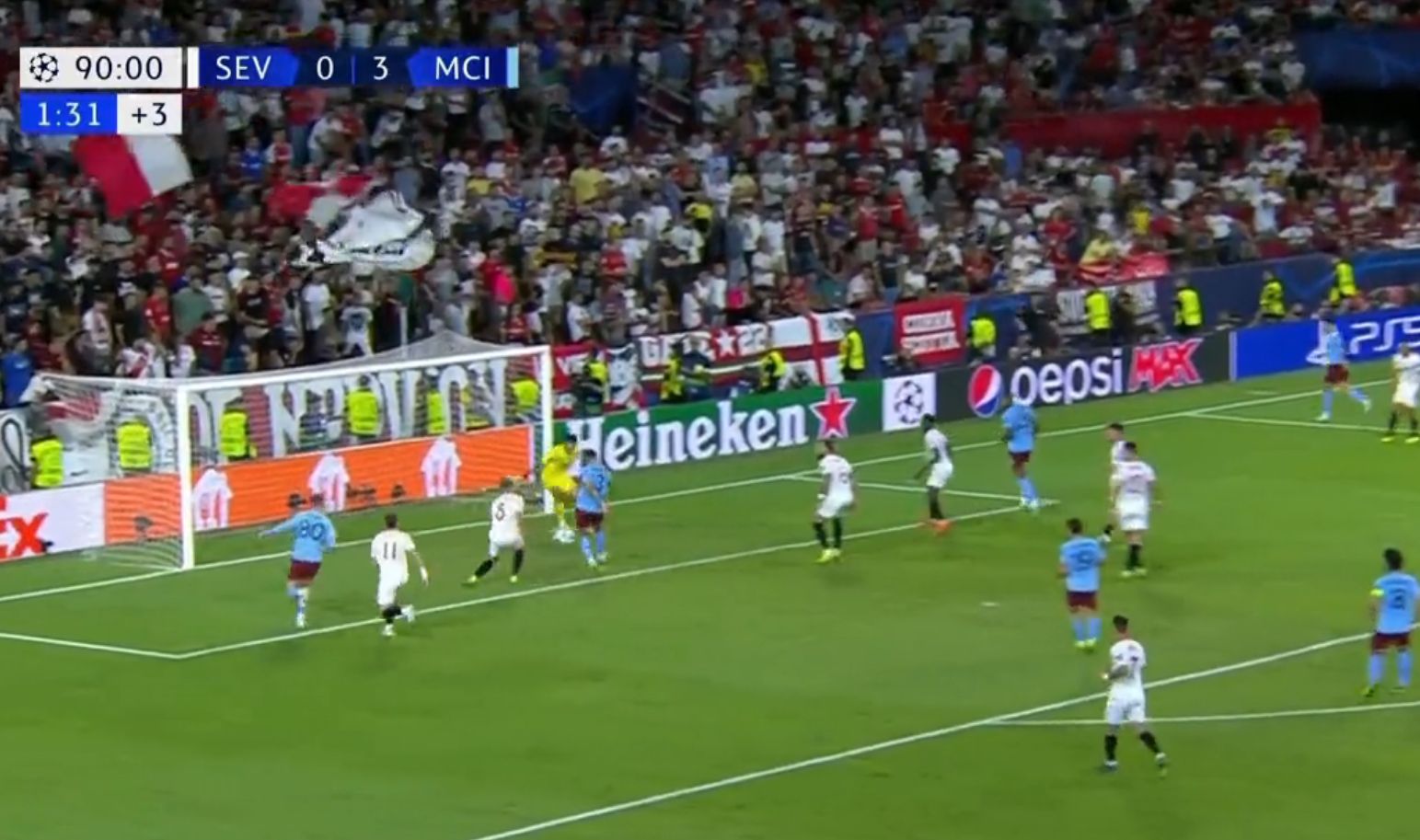 Cancelo sets up Dias for Man City’s fourth vs Sevilla