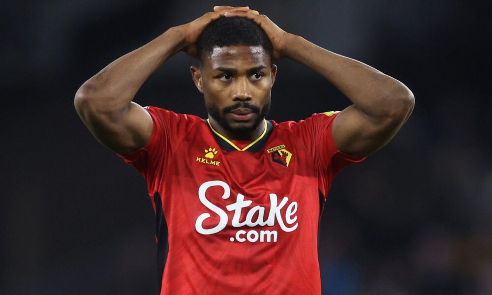 Emmanuel Dennis: Nigeria striker put up for January sale by Nottingham Forest