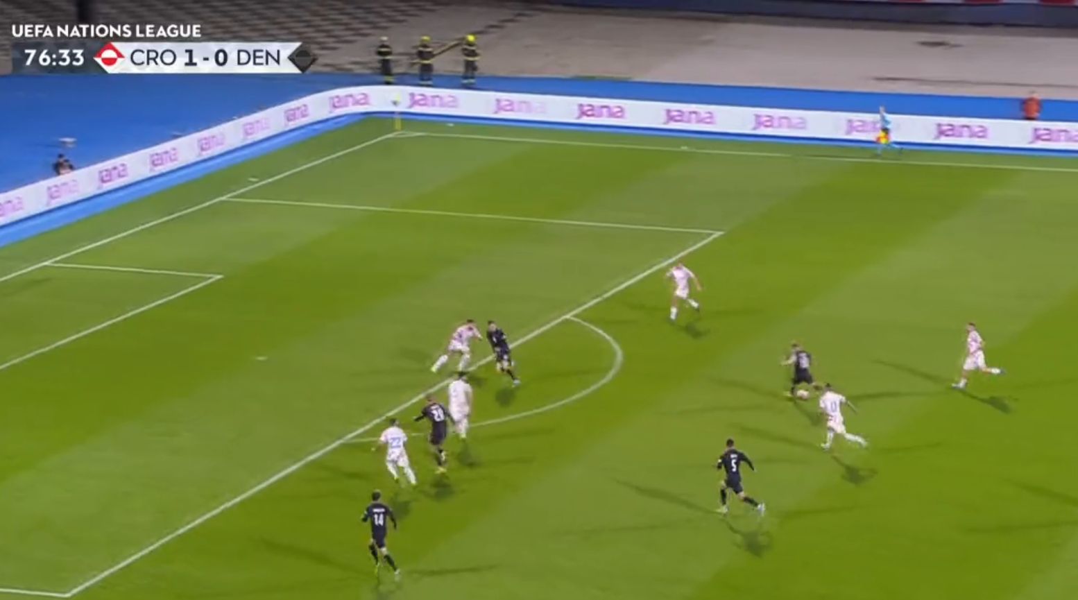 Man United’s Eriksen scores screamer in Nations League clash