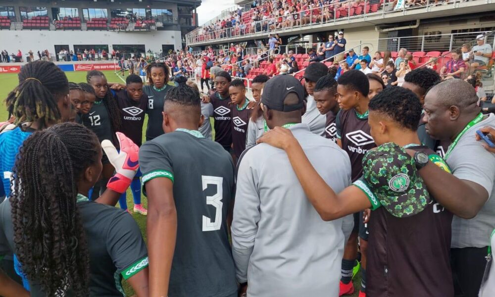Super Falcons end 20-year goalless streak against USA