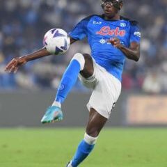 UCL: Osimhen doubtful for Napoli’s opener UCL: Osimhen doubtful for Napoli’s opener