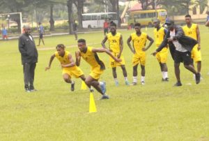Akwa United resume pre-season training in Uyo Akwa United resume pre-season training in Uyo