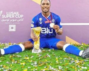 Ighalo scores to help Al-Hilal win another title as Ujah, James hit the target Ighalo scores to help Al-Hilal win another title as Ujah, James hit the target