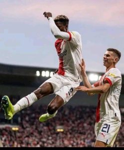 UECL: A goal and an assist for Olayinka, Otubanjo also on target UECL: A goal and an assist for Olayinka, Otubanjo also on target