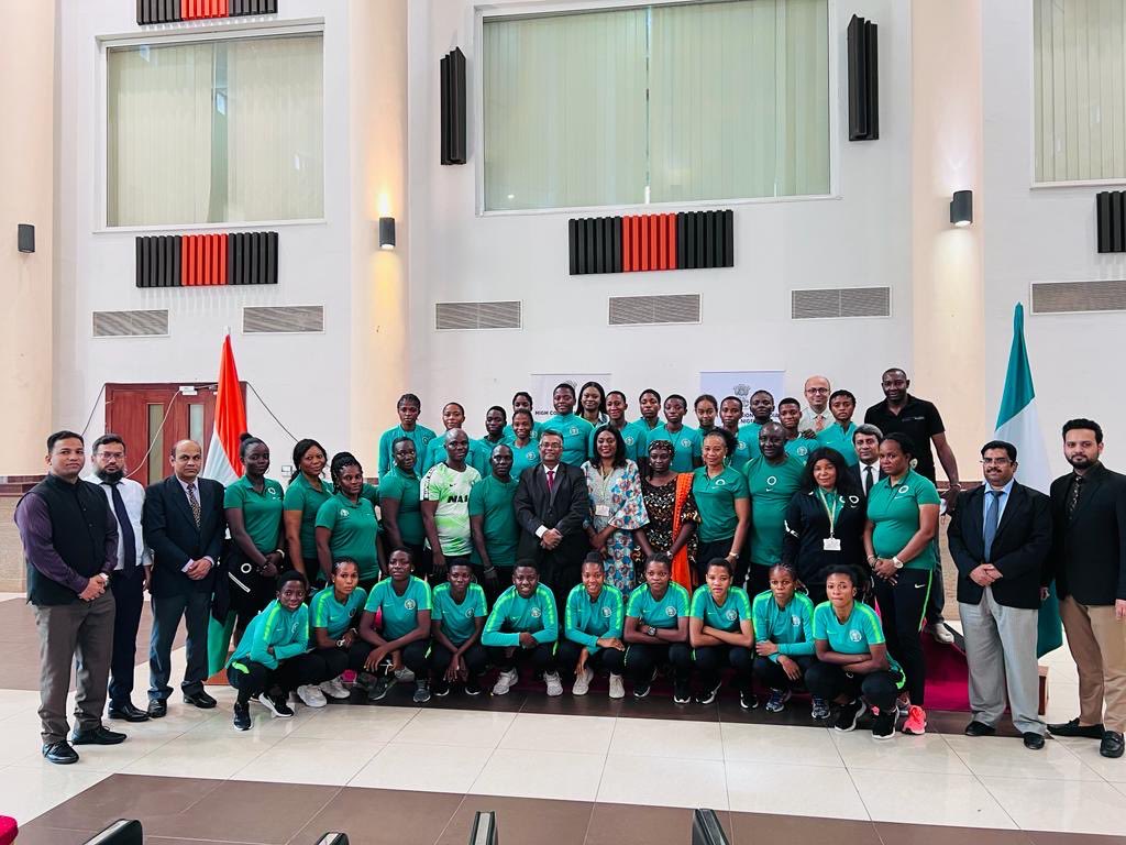 Nigeria U-17 World Cup squad released – 21 Flamingos to feature in India Nigeria U-17 World Cup squad released – 21 Flamingos to feature in India