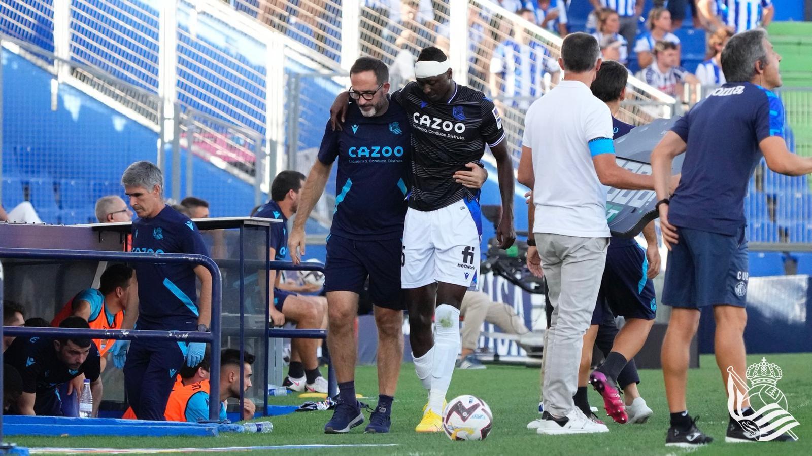 “The images are ugly” – Real Sociedad’s coach provides update on Sadiq’s freak injury “The images are ugly” – Real Sociedad’s coach provides update on Sadiq’s freak injury