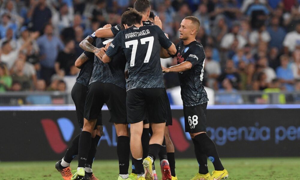 Napoli come back to beat Lazio