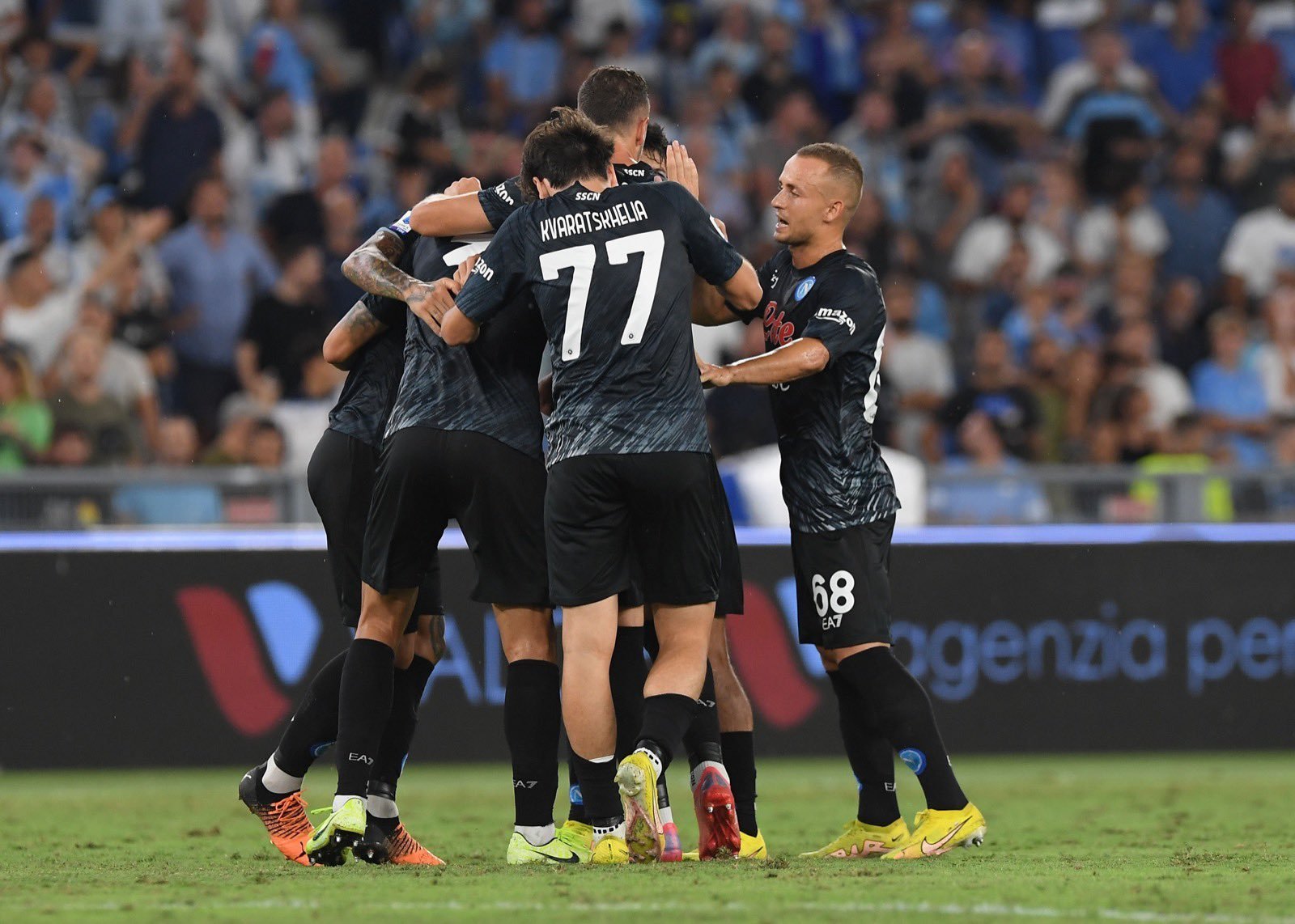 Napoli come back to beat Lazio Napoli come back to beat Lazio