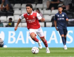 Introducing 15-year-old Nigerian-eligible lad who on Sunday became the youngest player ever to feature in the EPL
