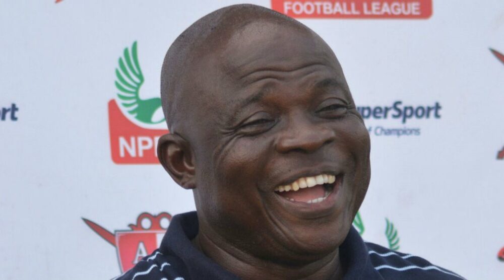 Optima Energy Gold Cup : Ogunbote Not Carried Away By 3SC 4-1 Thrashing Of Beyond Limits