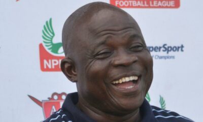 Optima Energy Gold Cup : Ogunbote Not Carried Away By 3SC 4-1 Thrashing Of Beyond Limits