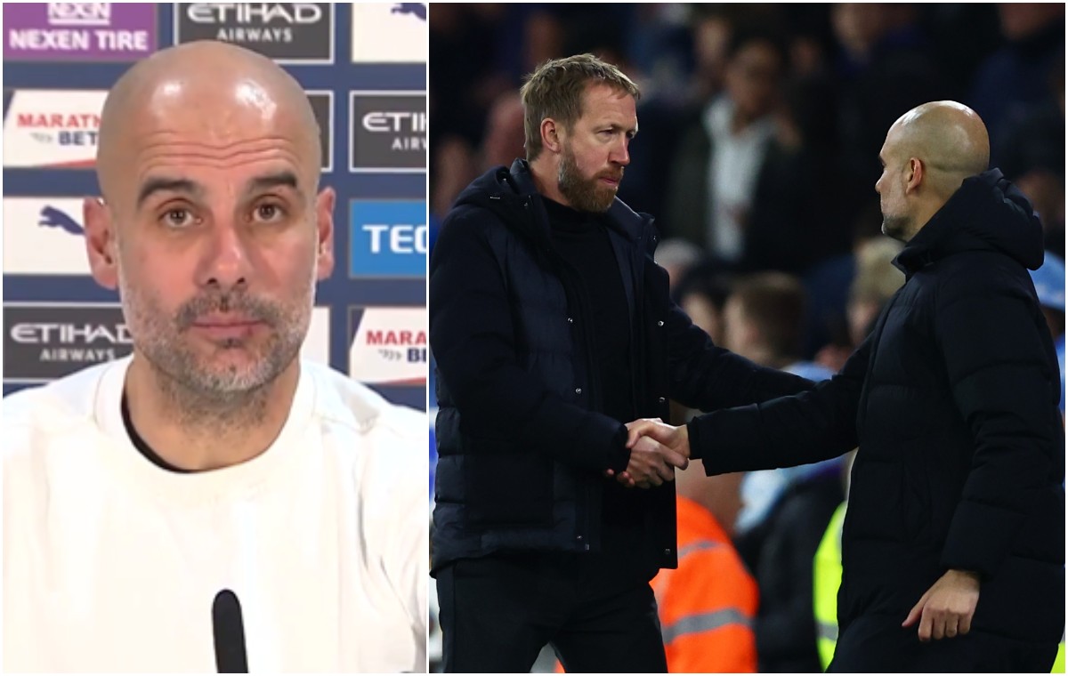 “I’m a big fan” – Chelsea manager target has received the ultimate praise from Pep Guardiola