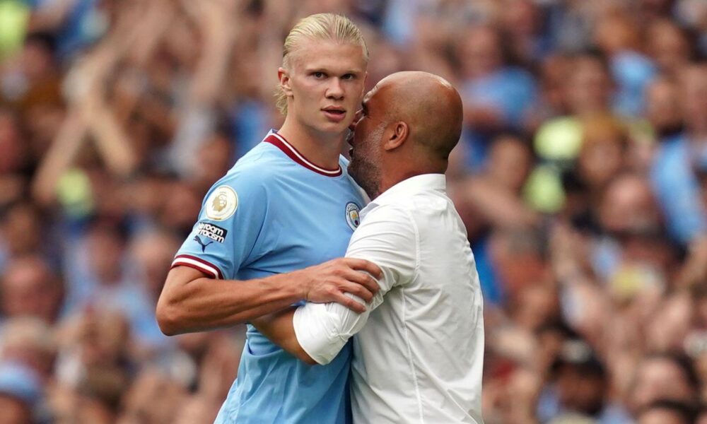 Pep Guardiola discloses what has impressed him the most about Haaland Pep Guardiola discloses what has impressed him the most about Haaland