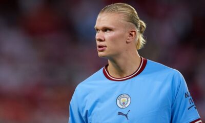 Man City to take Haaland precaution over the international break Man City to take Haaland precaution over the international break