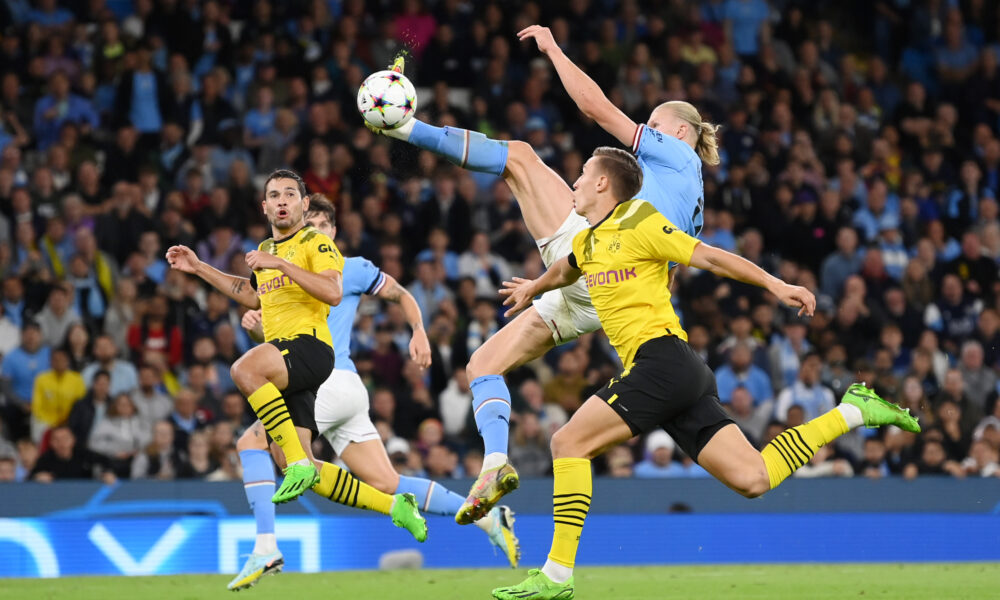 Man City turn game around with two wonder goals at the Etihad