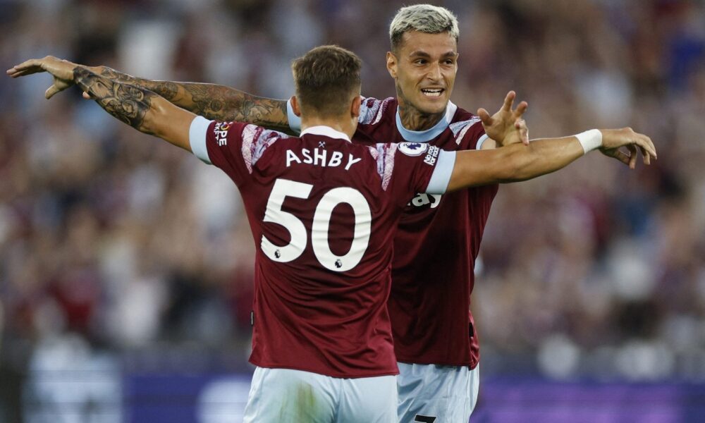 Leeds United targeting West Ham’s Ashby Leeds United targeting West Ham’s Ashby