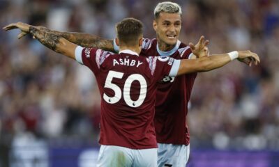 Leeds United targeting West Ham’s Ashby Leeds United targeting West Ham’s Ashby