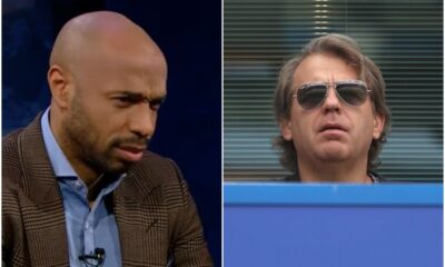 Thierry Henry slams Chelsea’s Todd Boehly Thierry Henry slams Chelsea’s Todd Boehly