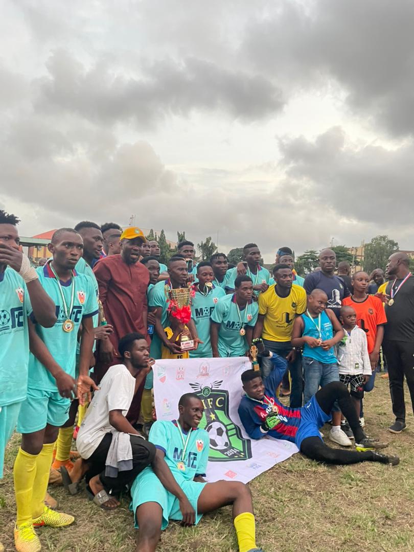 Chigozie Nwagwu Expresses Gratitude To God As G-Innovation FC Wins 2022 MOFC Chigozie Nwagwu Expresses Gratitude To God As G-Innovation FC Wins 2022 MOFC