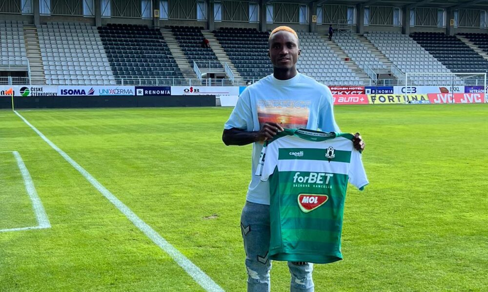 Akpudje delighted to sign for FK Jablonec