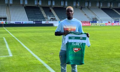Akpudje delighted to sign for FK Jablonec
