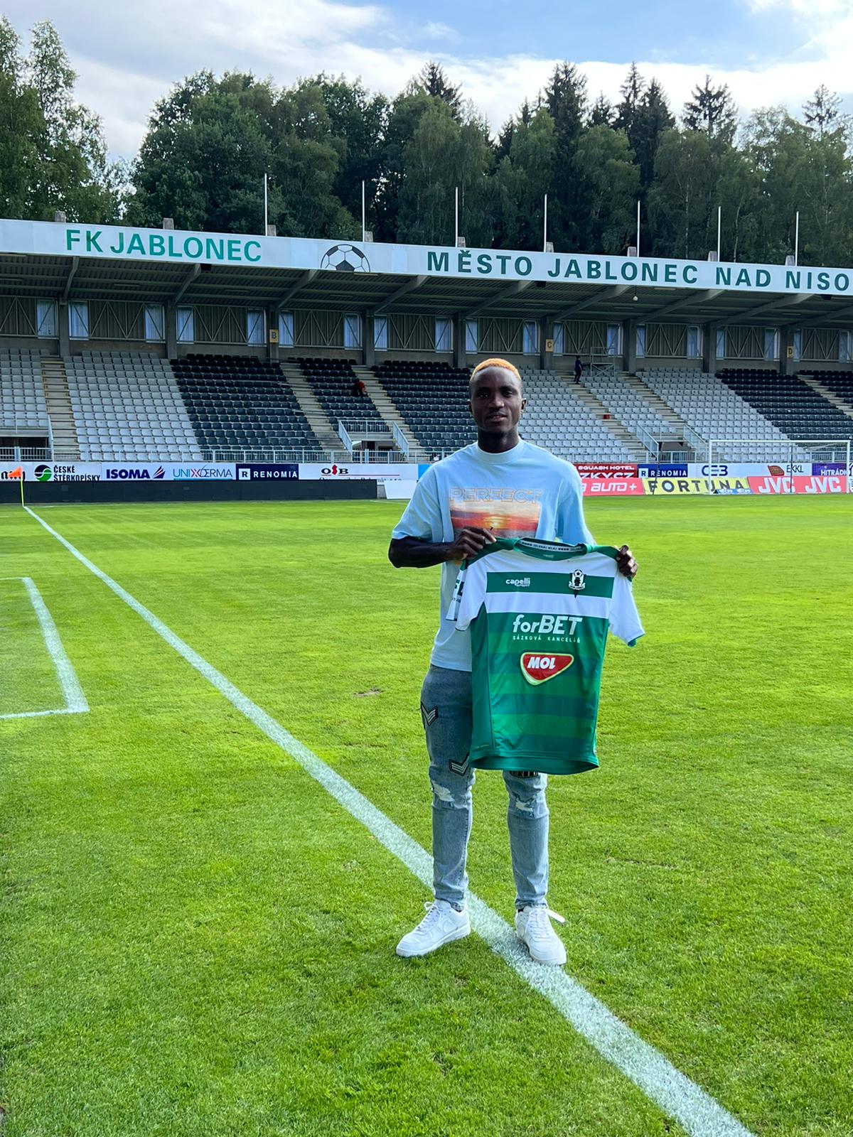 Akpudje delighted to sign for FK Jablonec Akpudje delighted to sign for FK Jablonec
