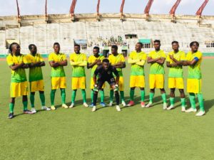 CAFCL: Kwara United to play behind close doors CAFCL: Kwara United to play behind close doors