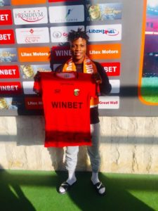 Bulgarian second division league side sign Nigeria starlet Bulgarian second division league side sign Nigeria starlet