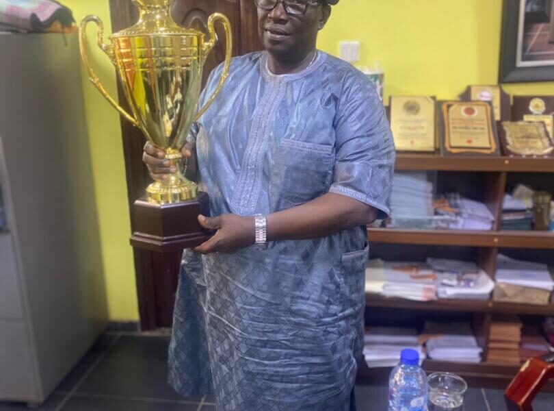 Rocky Stars, Puma FC Battle In U-16 Jide Oni Cup Final In Lagos