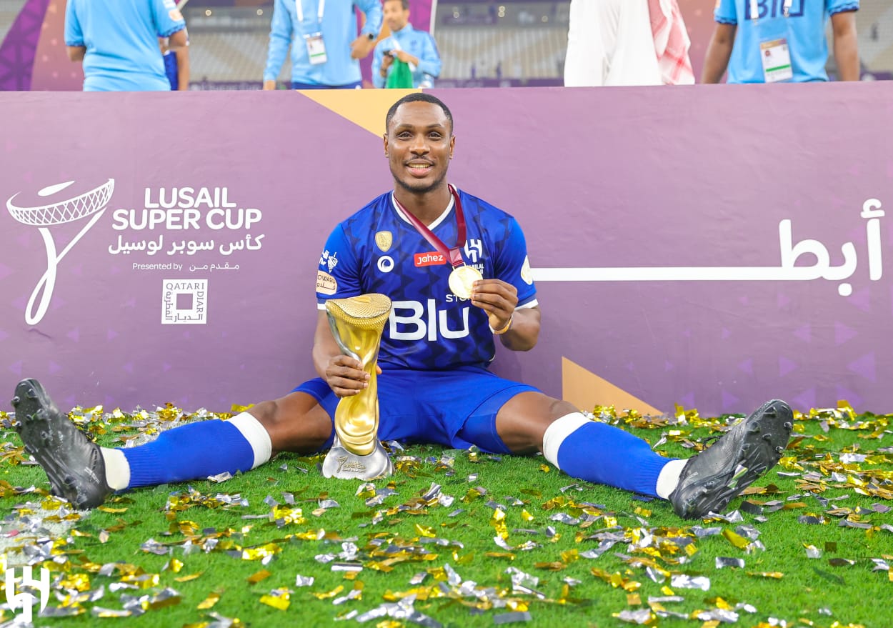 Odion Ighalo Stars As Al Hilal Claims Lusail Super Cup Over Zamalek | Abroad Odion Ighalo Stars As Al Hilal Claims Lusail Super Cup Over Zamalek | Abroad