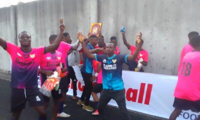 Dosu Joseph Academy Qualify For Nationwide League Division 3 Play-Off